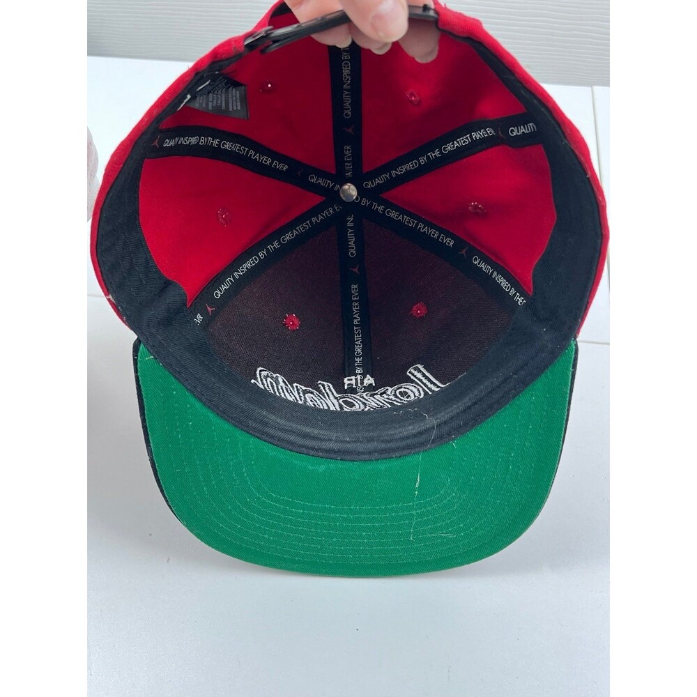 Air Jordan Script Pro Snapback Cap - image 5